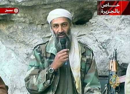 Bush and Osama Bin Laden. George W. Bush. Osama Binladen